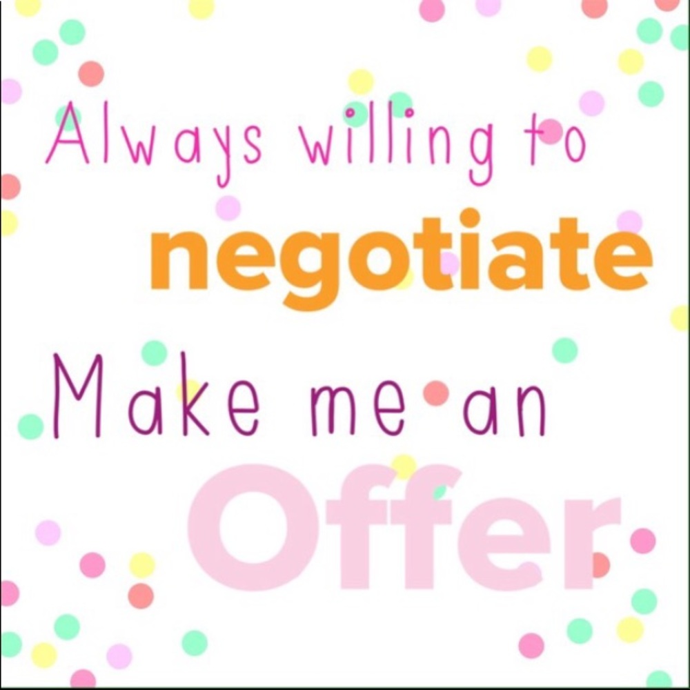 Make me an offer. Many Brand New Items coming SOON! Be Sure to Follow!